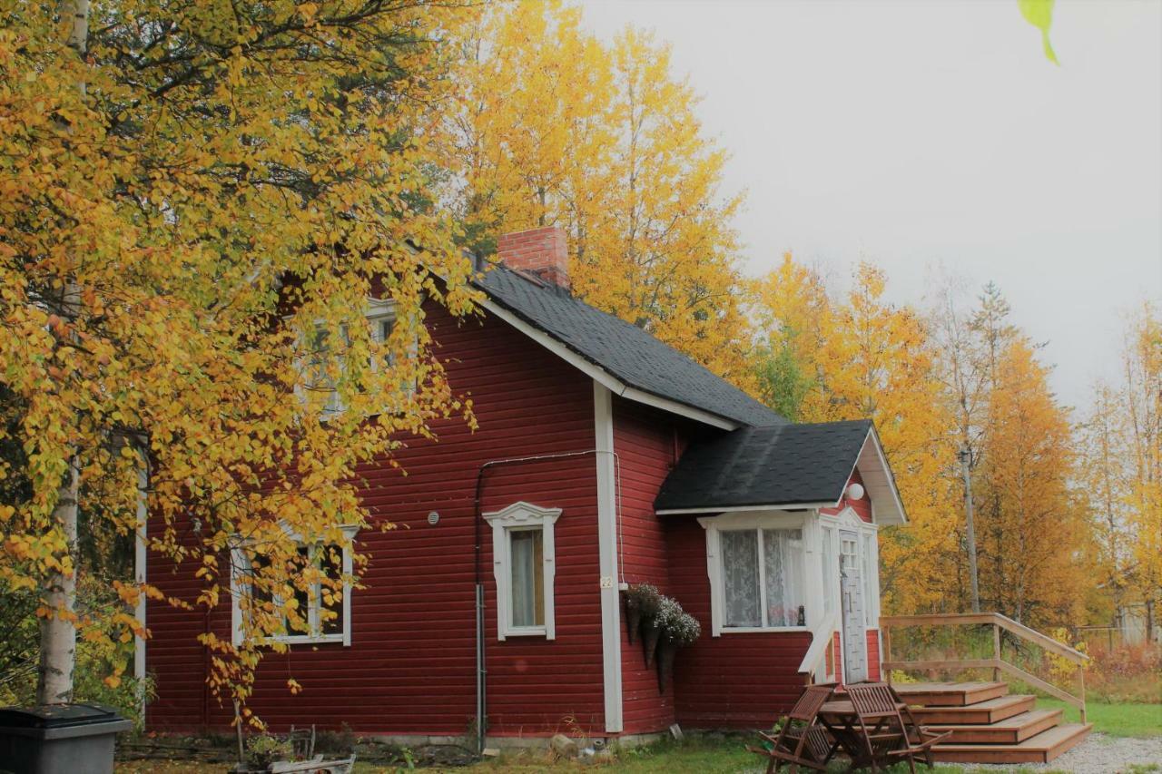 Villa Havula Ranua Buitenkant foto