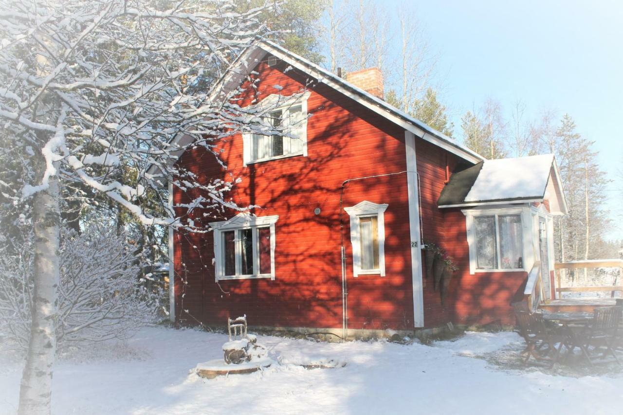 Villa Havula Ranua Buitenkant foto