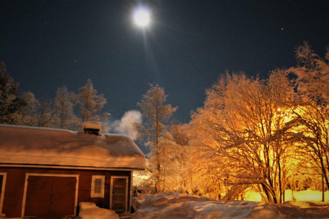 Villa Havula Ranua Buitenkant foto