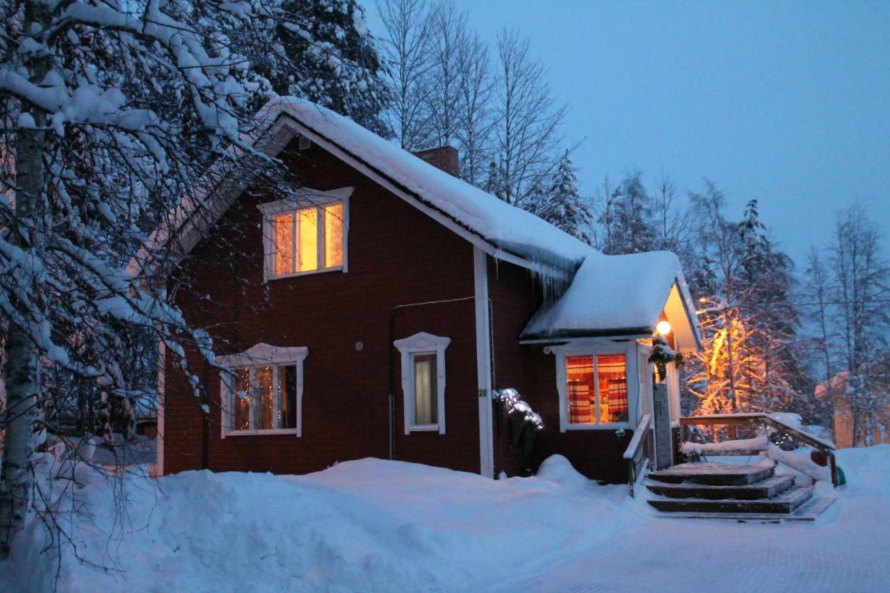 Villa Havula Ranua Buitenkant foto