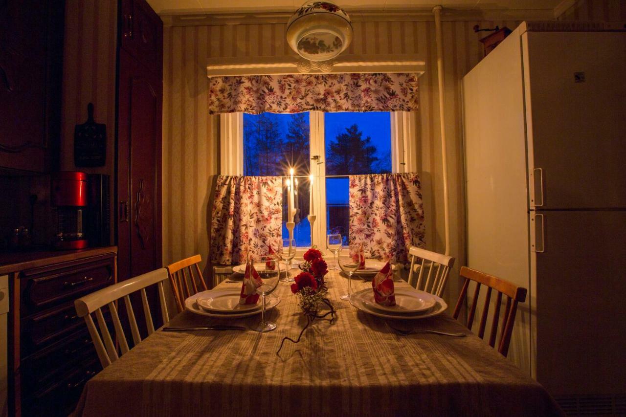Villa Havula Ranua Buitenkant foto