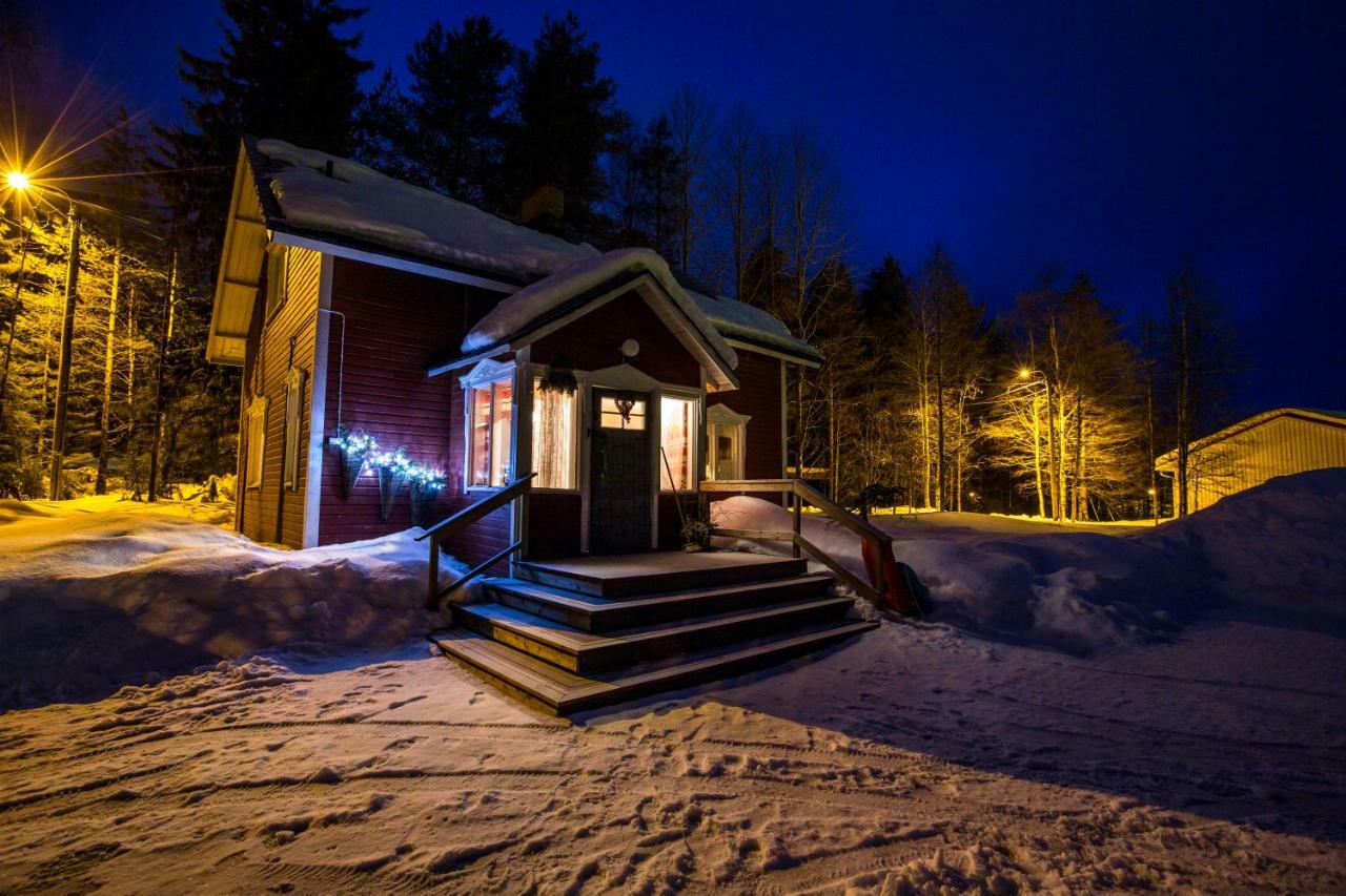 Villa Havula Ranua Buitenkant foto